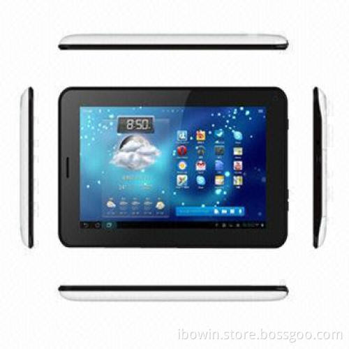 7-inch Dual-core Tablet PCs with 1,024 x 600P High-resolution Screen, 1/8GB Storage Memory